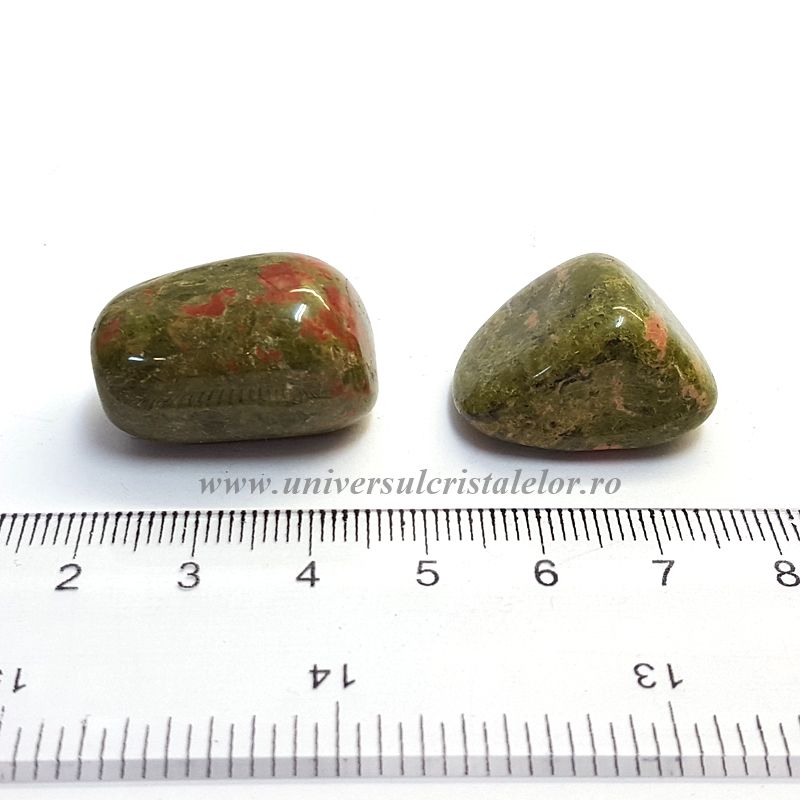 Unakit piatra rulata