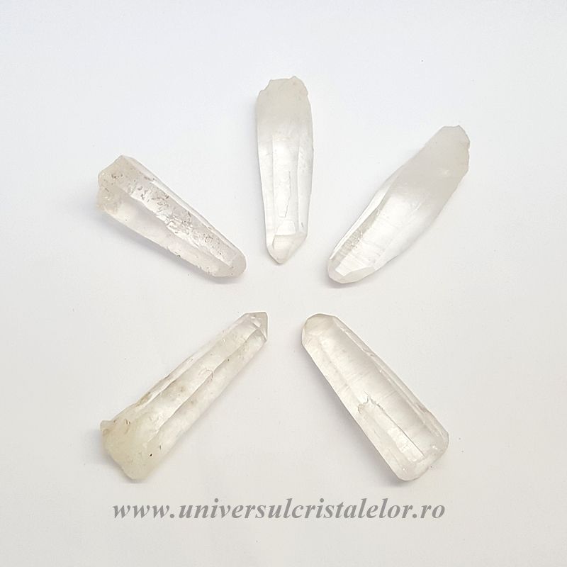 Varf laser cristal de stanca