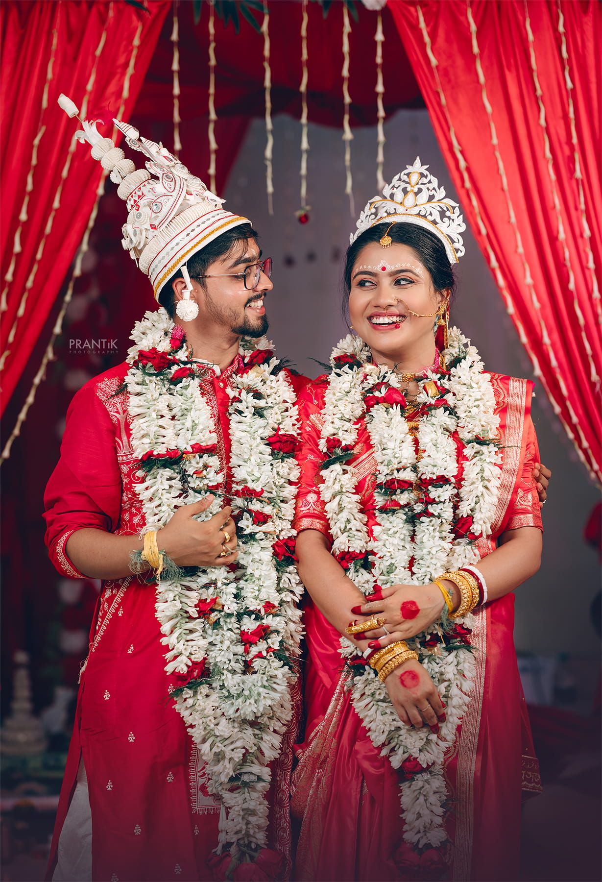 Wedding couple