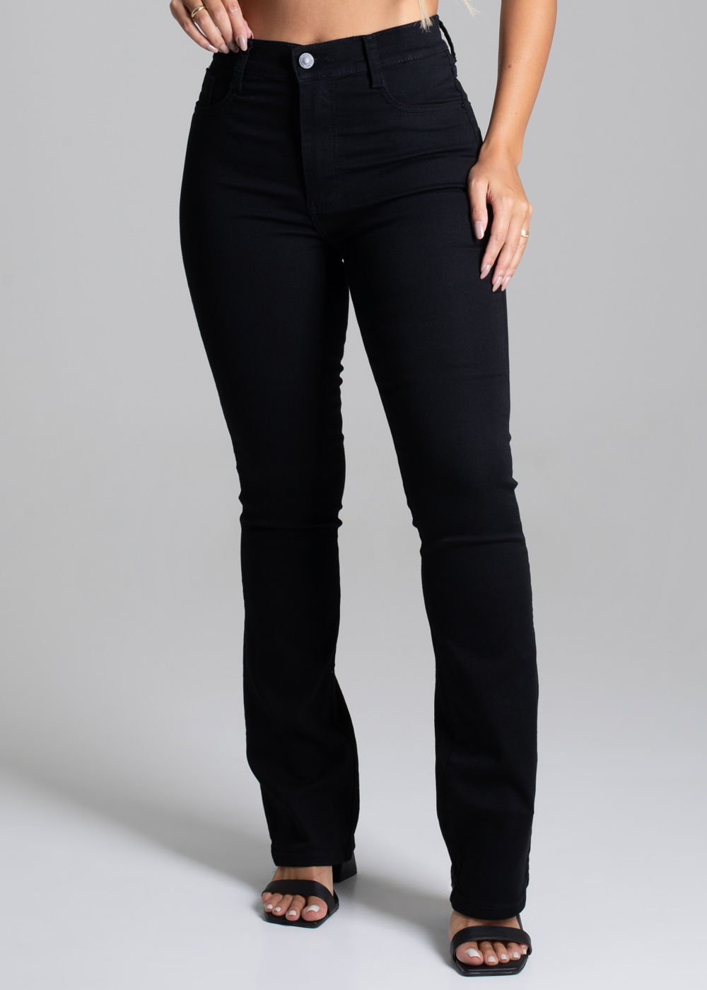 Calça Sarja Sawary Boot Cut - 264080 - Imagem 3