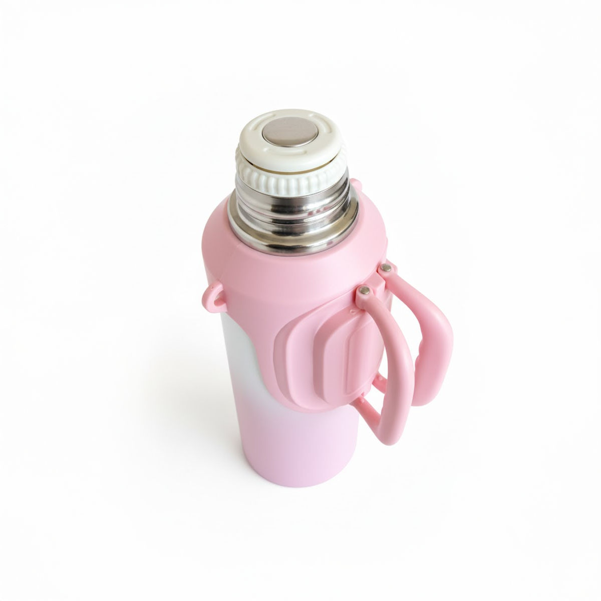 Garrafa Térmica Rosa 1500ml com Infusor e Alça - Imagem 3