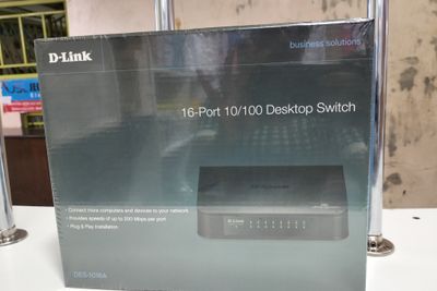 Dlink 16 port switch 