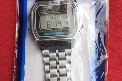 CASIO WATCH 