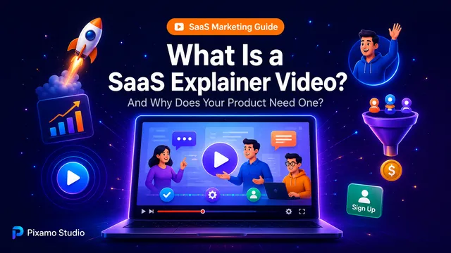 What Is a SaaS Explainer Video and Why Does Your Product Need One?