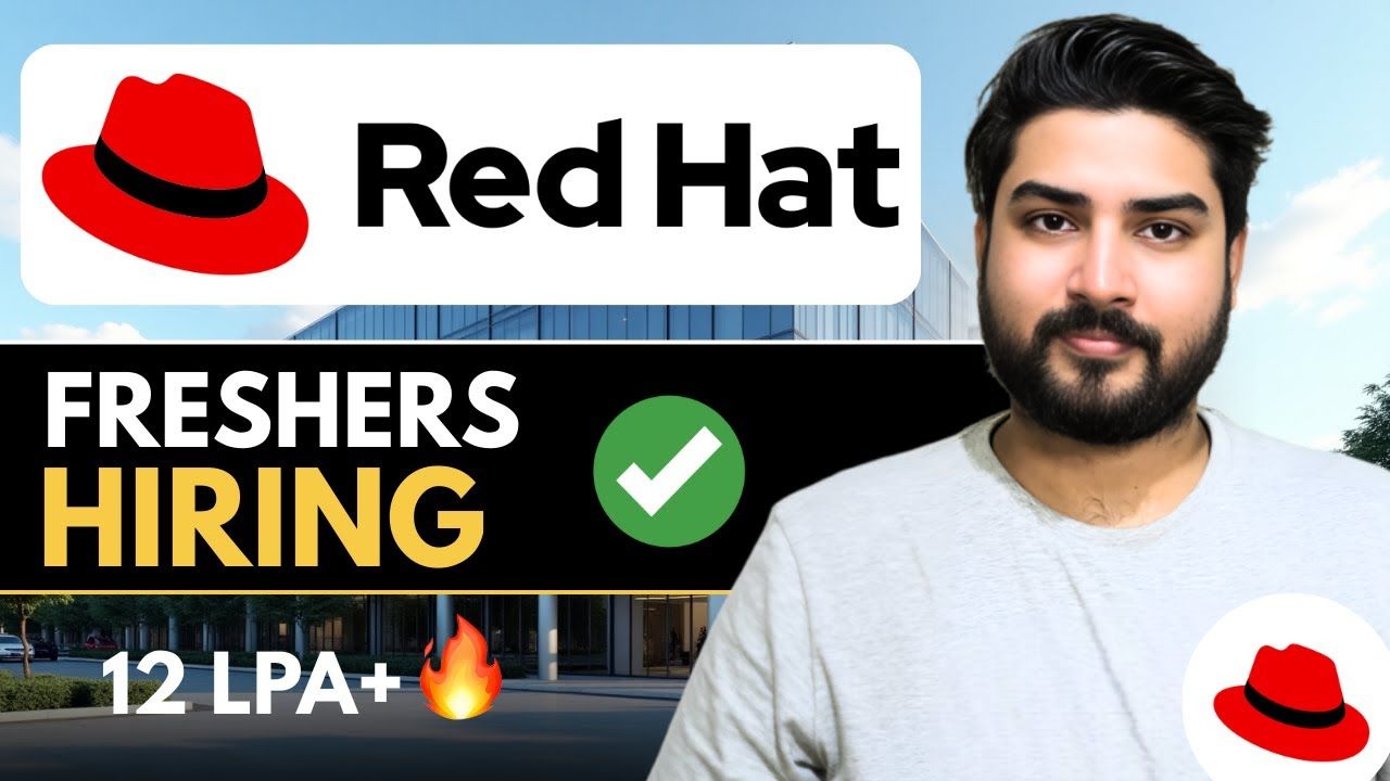 Preview of RedHat Hiring Freshers