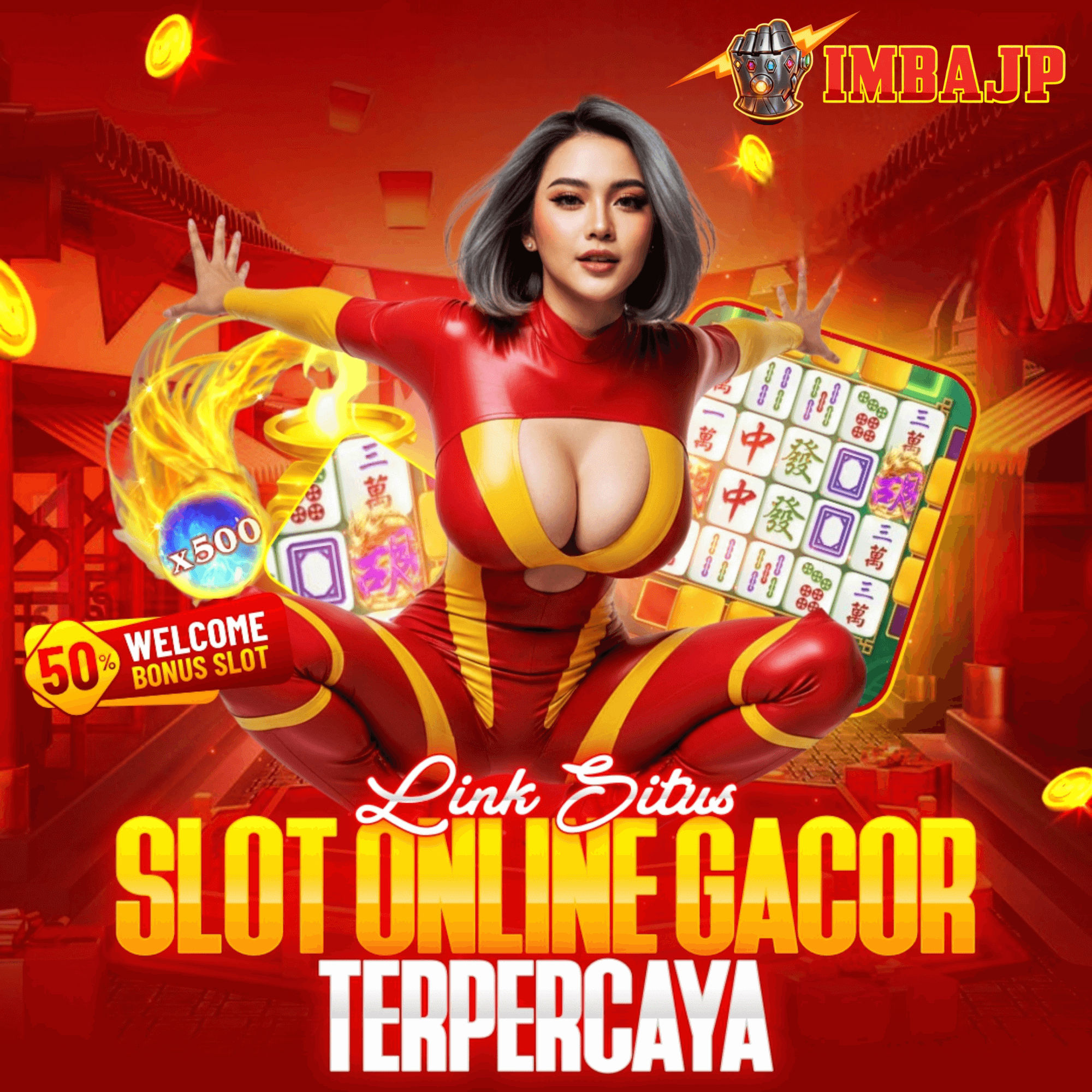 IMBAJP 💥 Situs Slot Gacor Online Bergengsi Link Gacor Resmi Maxwin Tanpa Batas image - Picture 1 of 3