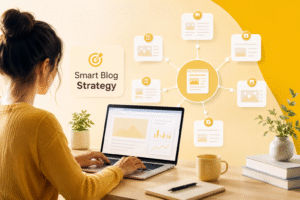 From Random Posts to Topic Clusters: How to Plan a Blog That Ranks