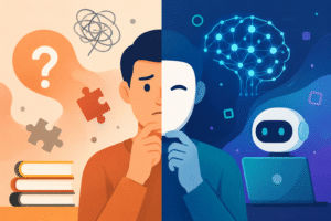 Are AI Tools Making Us Smarter or Just Really Good at Pretending?