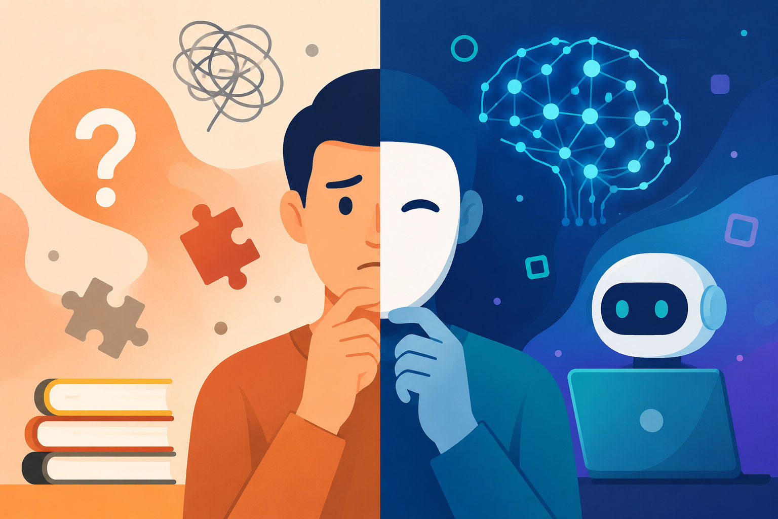 Are AI Tools Making Us Smarter or Just Really Good at Pretending?