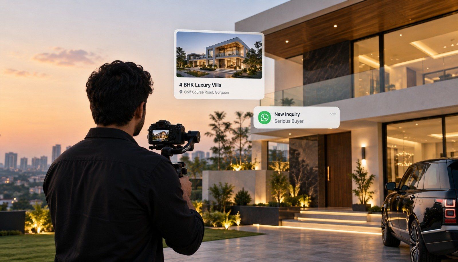 Luxury Real Estate Villa