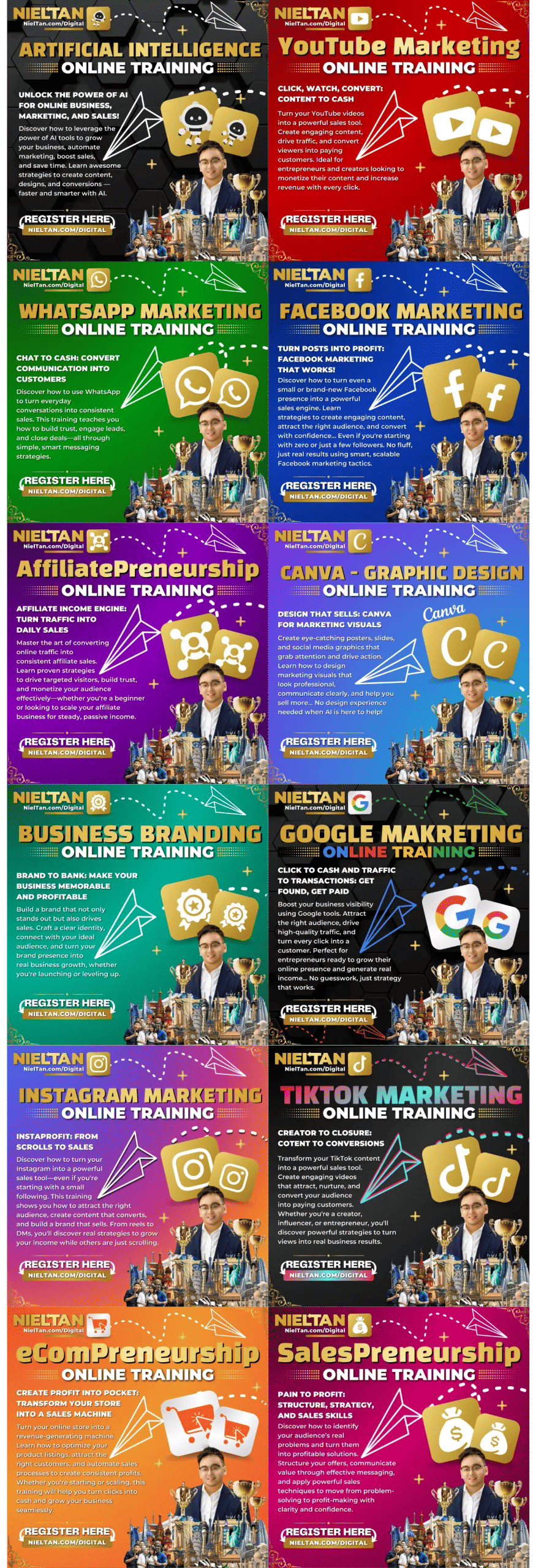 Landing page image
