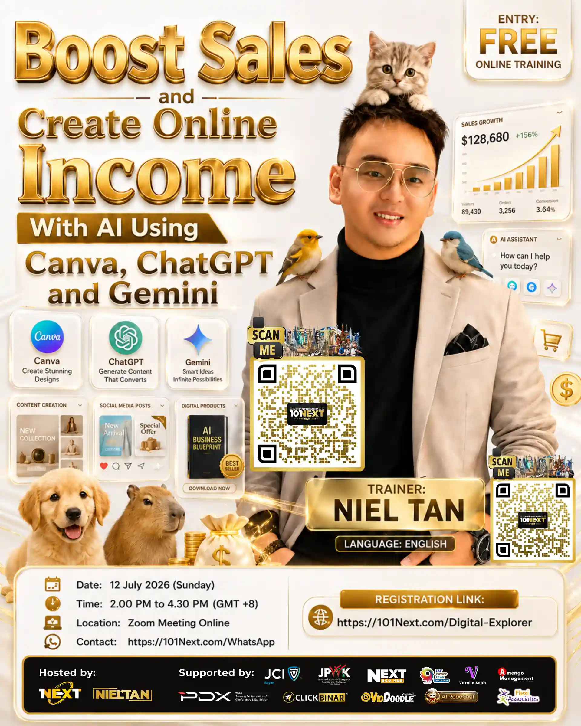 Landing page image