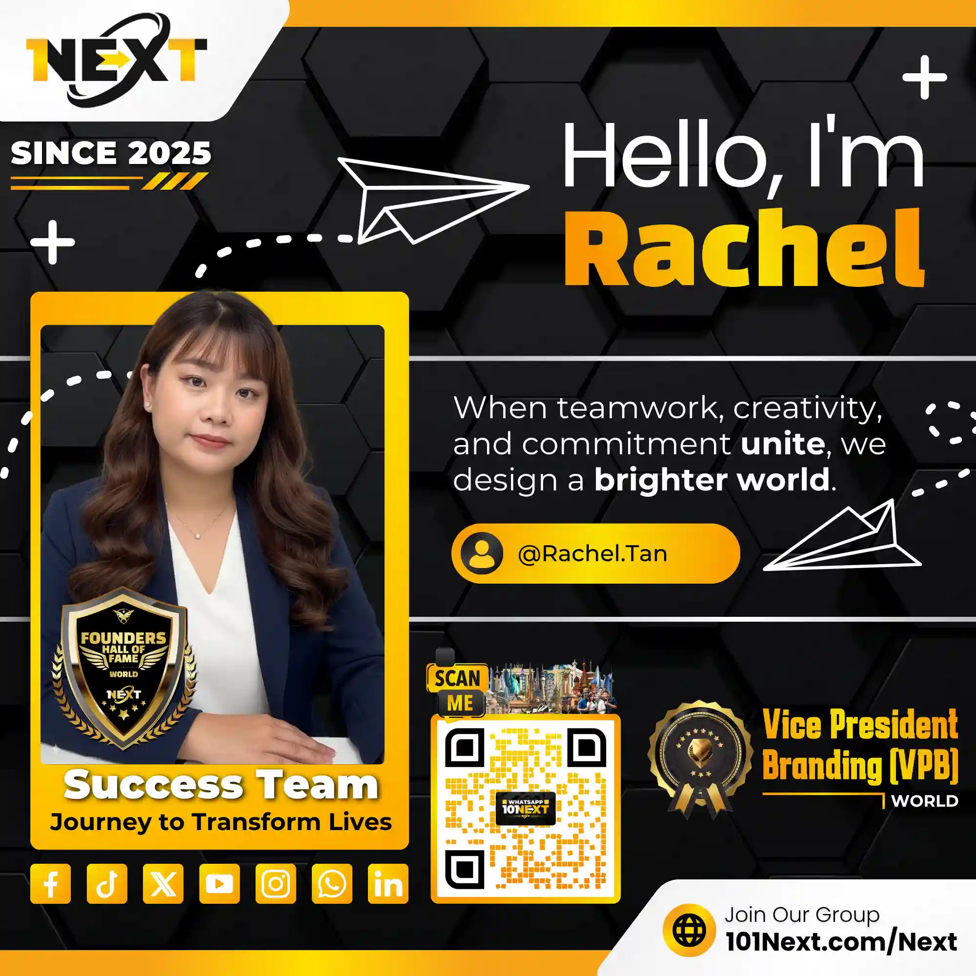 Rachel Tan