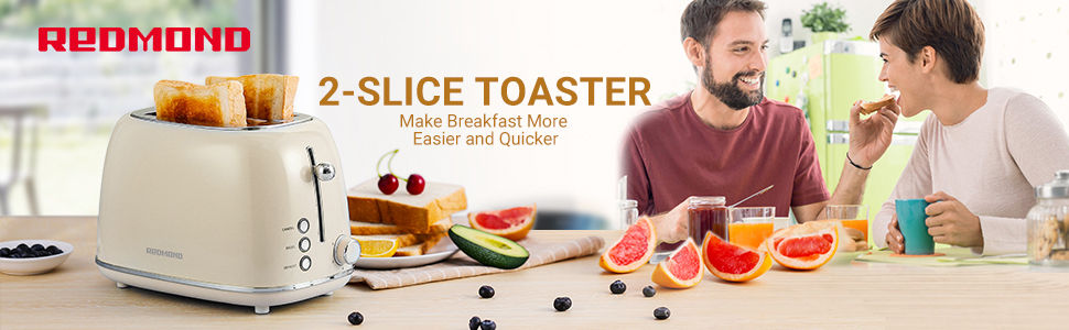 2 slice toaster