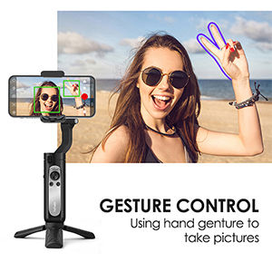 cell phone stabilizer for android samsung 3-axis gimbal stabilizer for smartphone with remote gimble