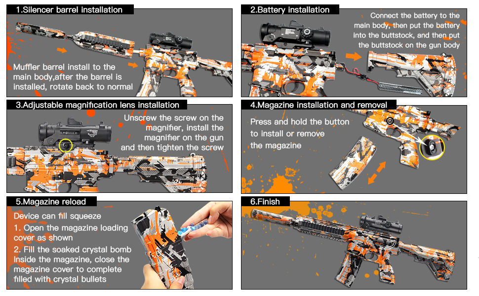 gel blaster gun