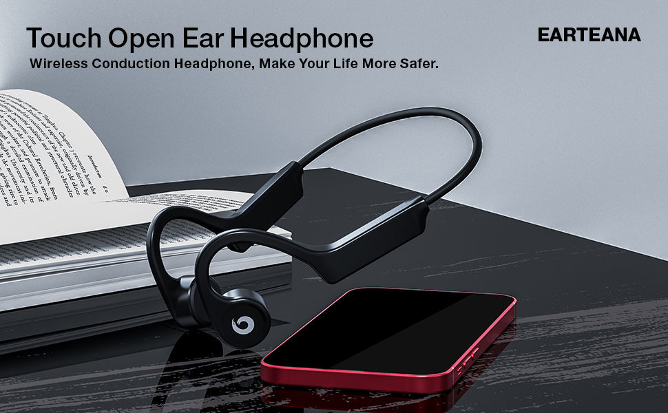 open ear headphone