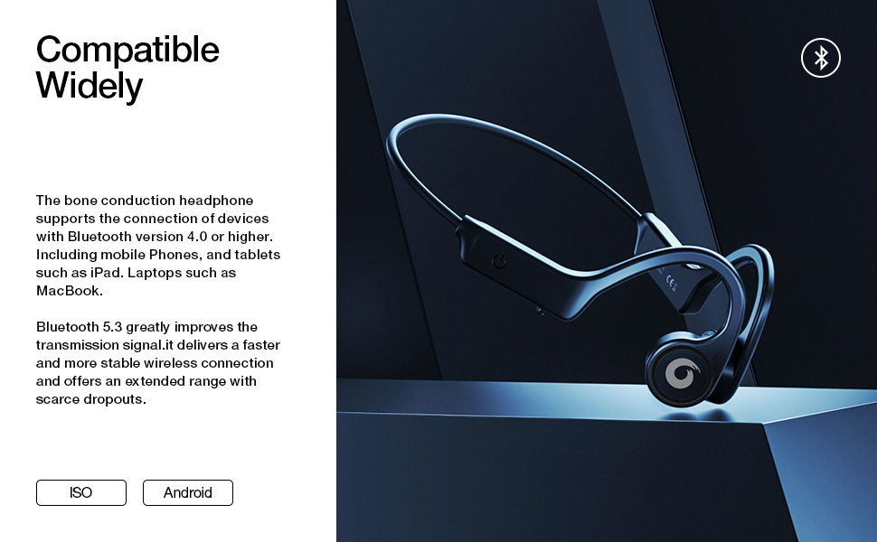 bone conduction headphone
