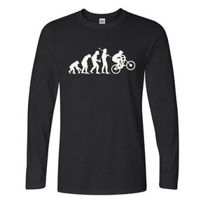 Evolution Biking T-Shirt Long Sleeve