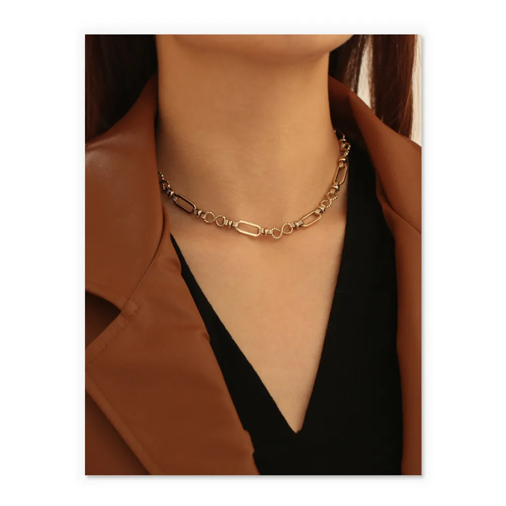 Wild Temperament Retro Niche Personality Necklace Bracelet