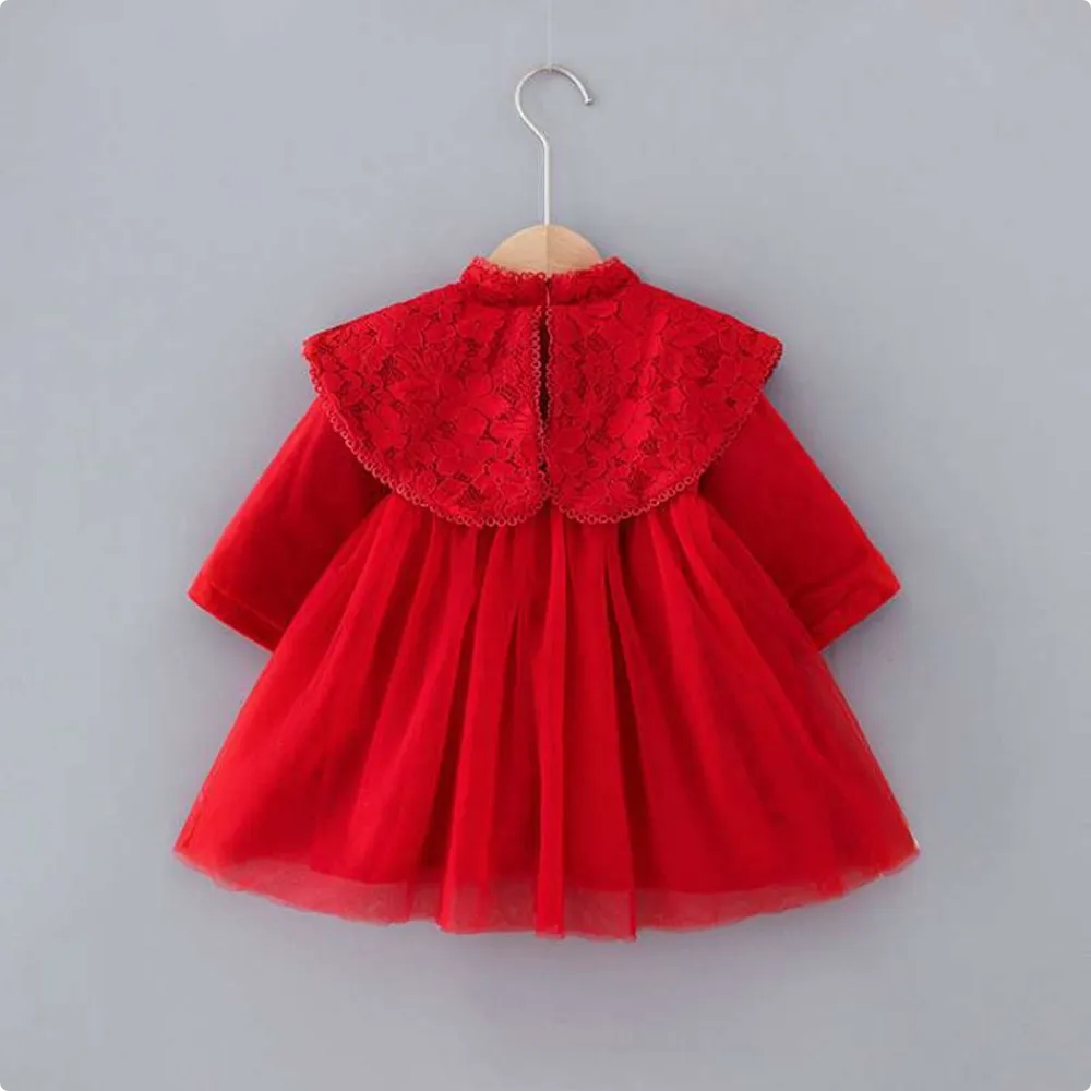 Festive Chinese New Year Fairy Princess Dress