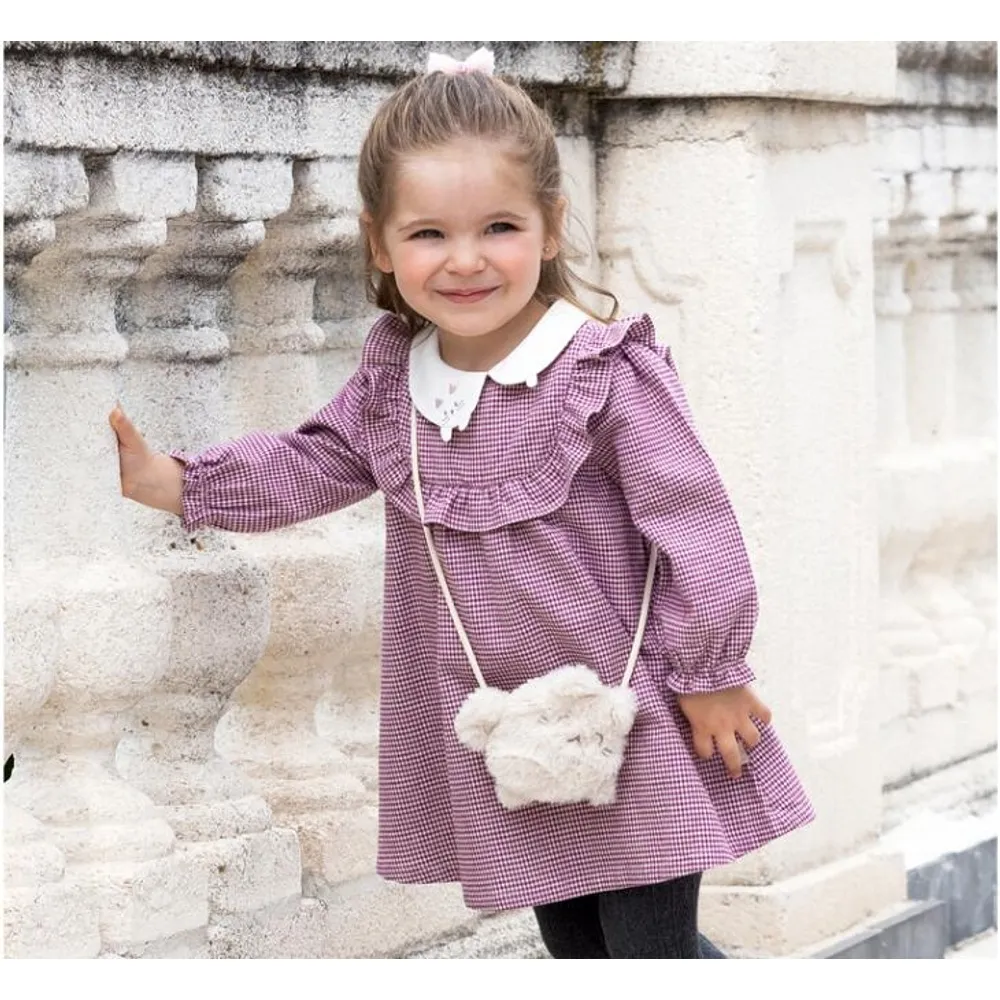 Girls' Autumn Western-style Cotton Princess Dress