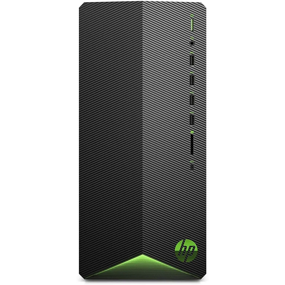 2021 Newest HP Pavilion Gaming Desktop Computer, AMD 6-Core Ryzen 5 3500 Processor(Beat i5-9400, Upto 4.1GHz), GeForce GTX 1650 Super 4 GB, 8GB RAM, 256GB PCIe NVMe SSD,Mouse and Keyboard, Win 10 Home