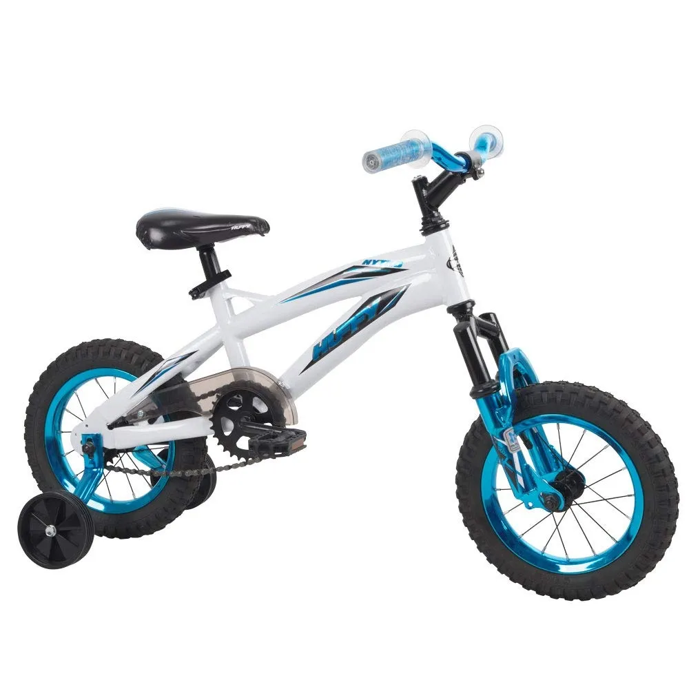 Huffy 12-inch Kids Bike with Training Wheels