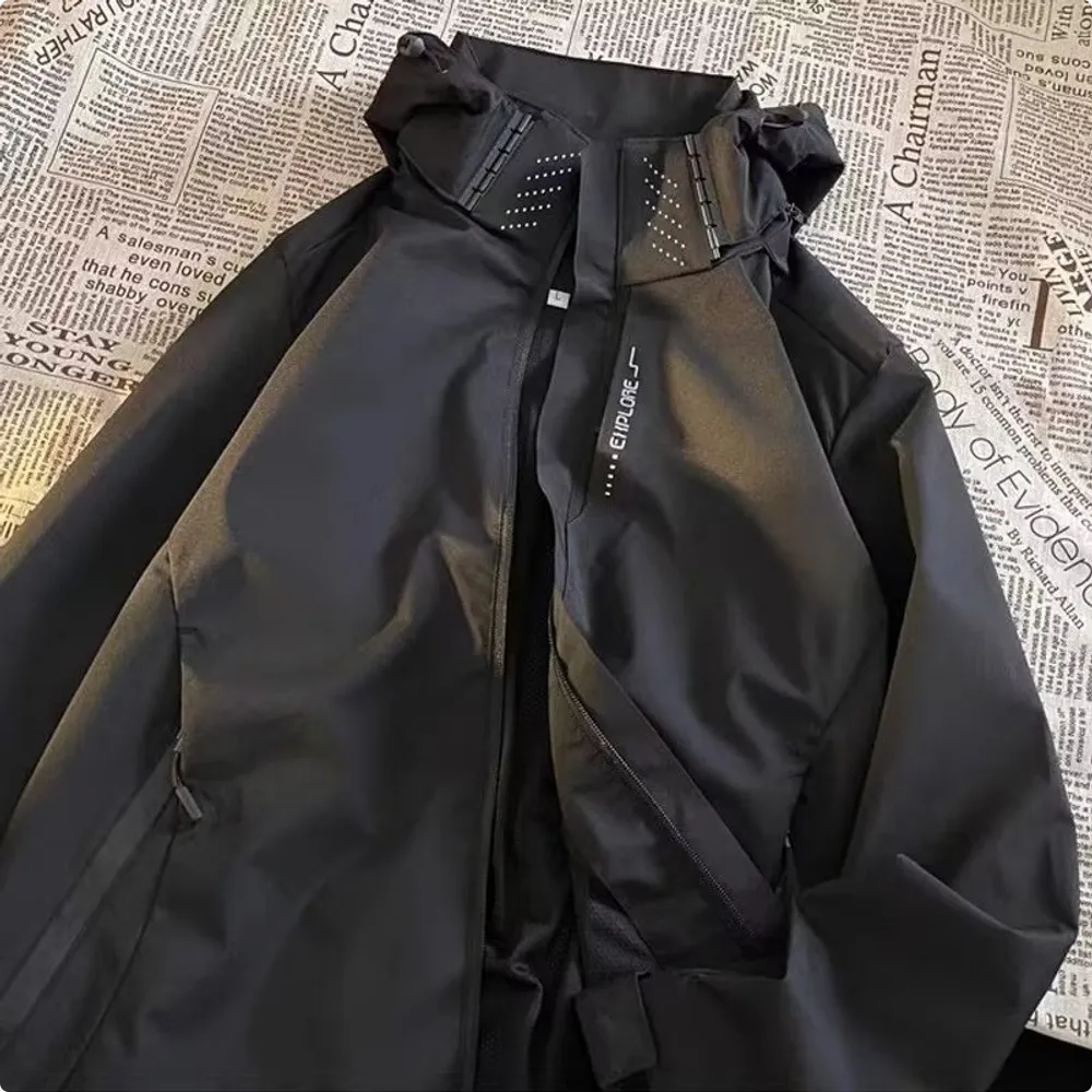 Men's Mechanical Style Workwear Jacket
