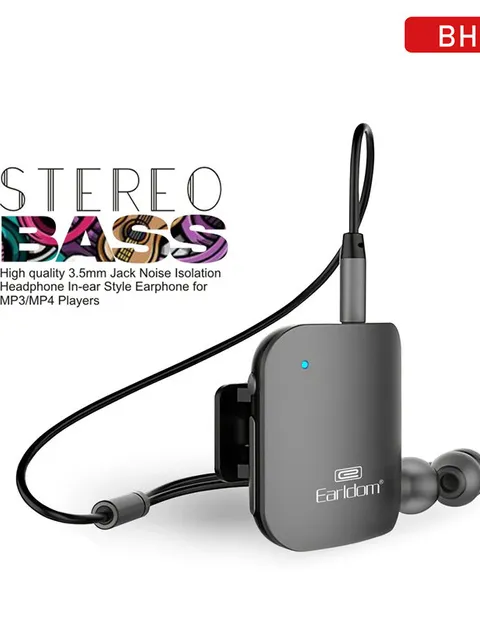 Bluetooth audio receiver running headphones