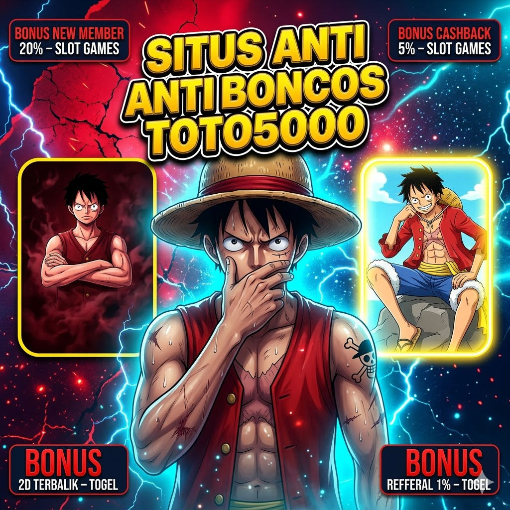 TOTO5000 Login Member Prioritas Area VIP Togel Slot Gacor Toto 5000