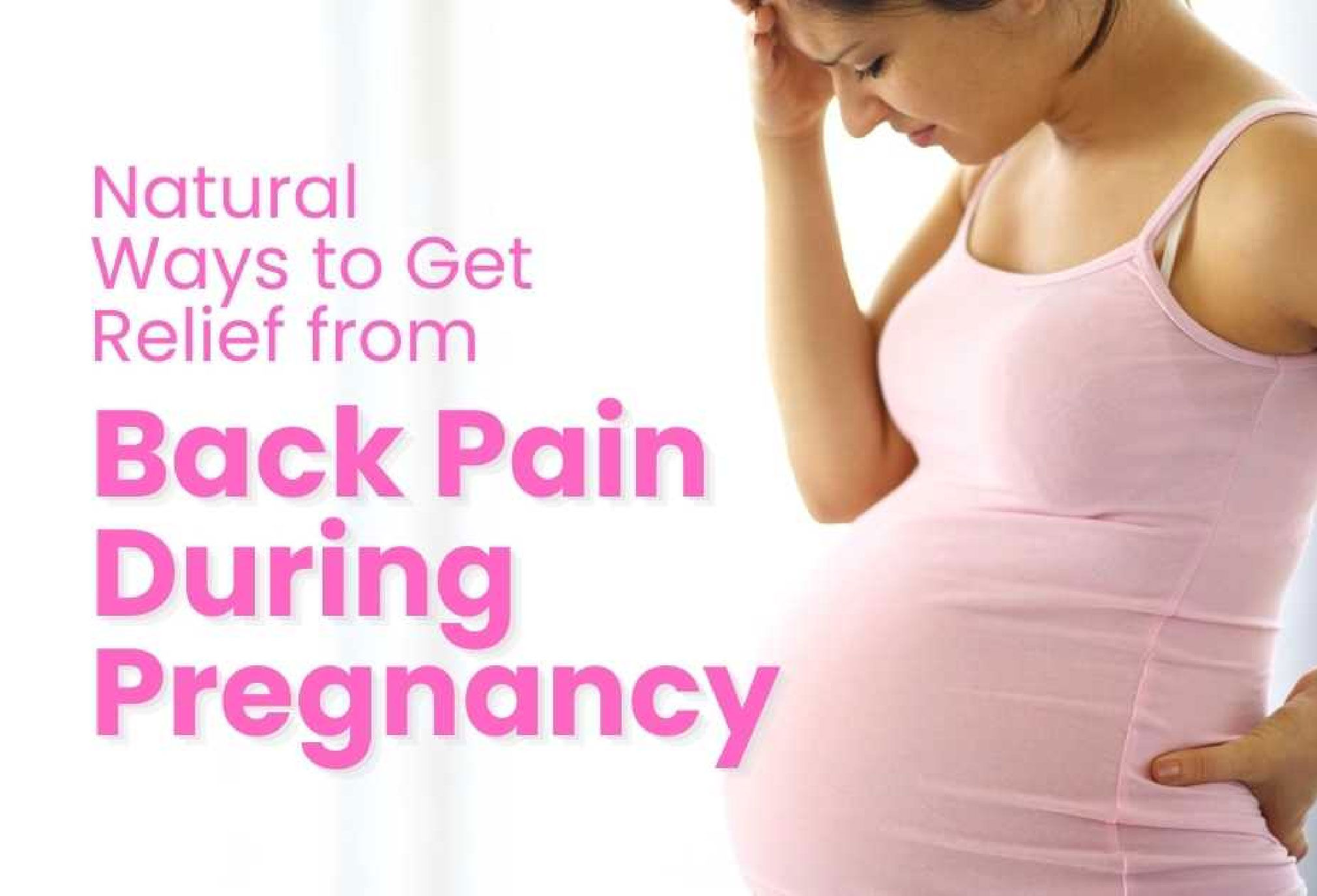 Pregnancy-Related Back Pain Relief