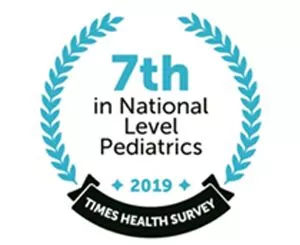 Award of 7th in National Level Pediatrics - Ovum Hospitals
