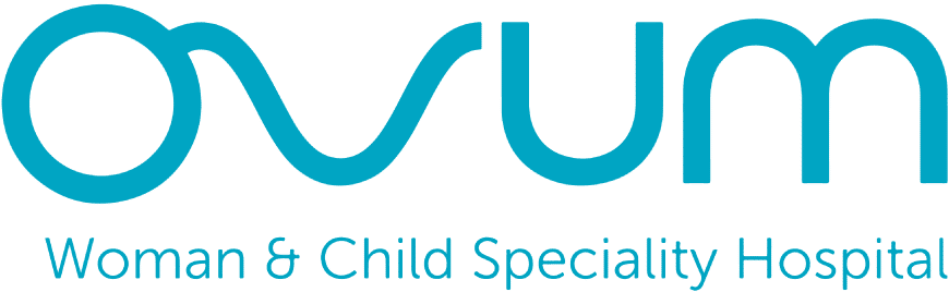 Ovum Hospitals - Footer Logo