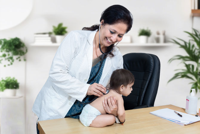 Pediatric Doctor in Bangalore - Ovum Hospitals