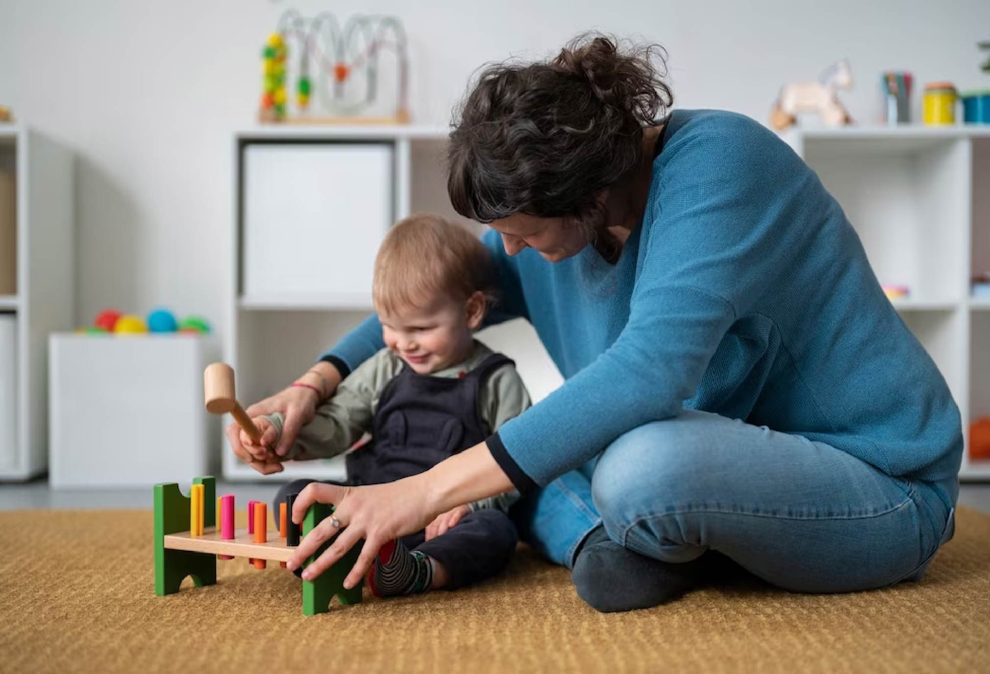 Activities to improve toddler’s development