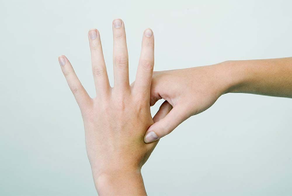 Acupuncture and acupressure for period pain relief
