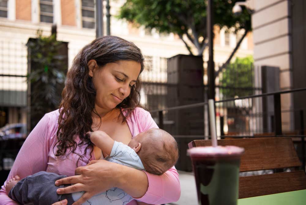 Breastfeeding in Public: Tips for Moms