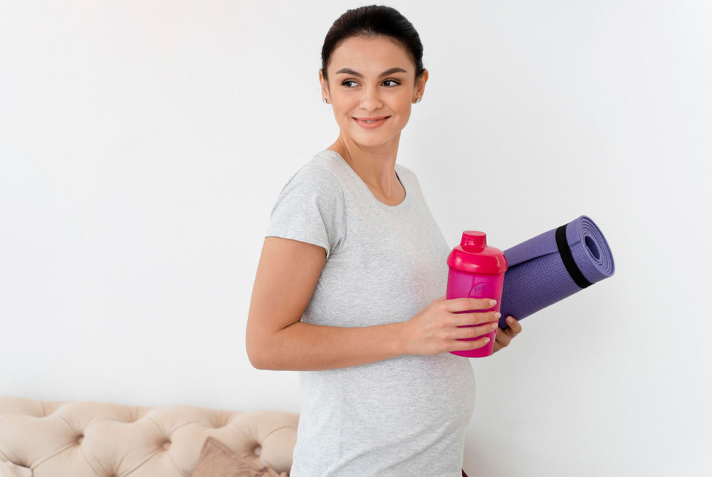 Can I exercise while I am pregnant?