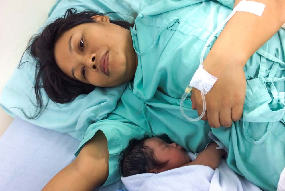 Can you have a normal delivery after a c-section?