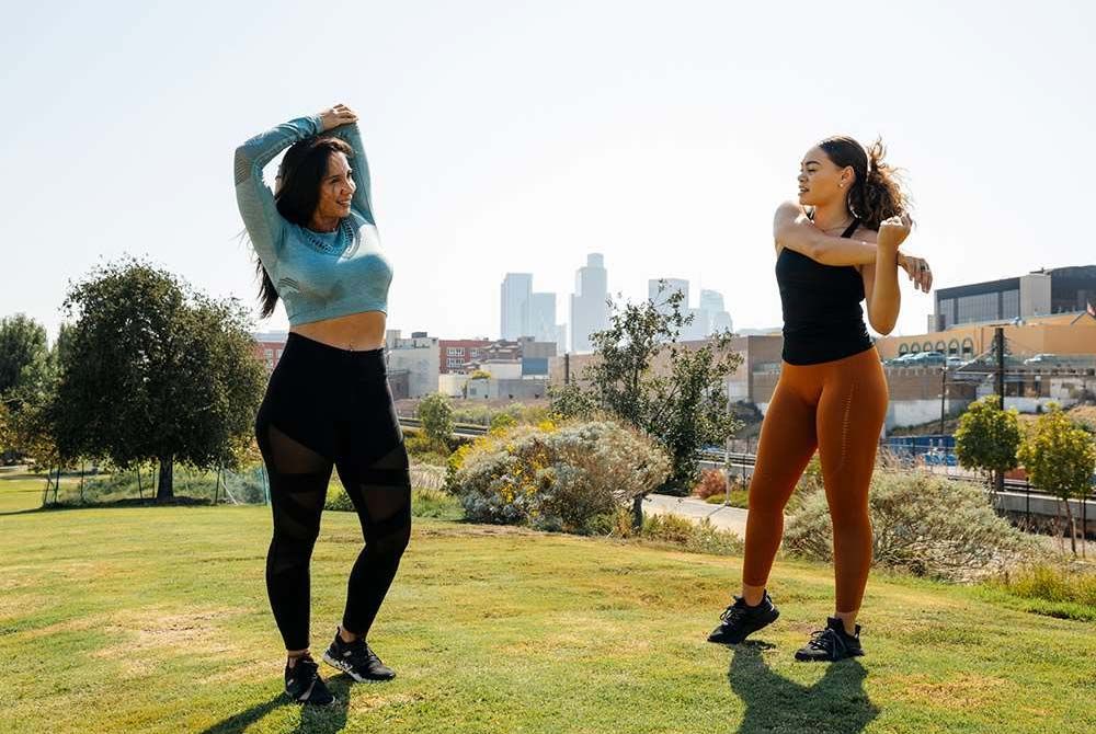 Coping with period pain during physical activities and sports