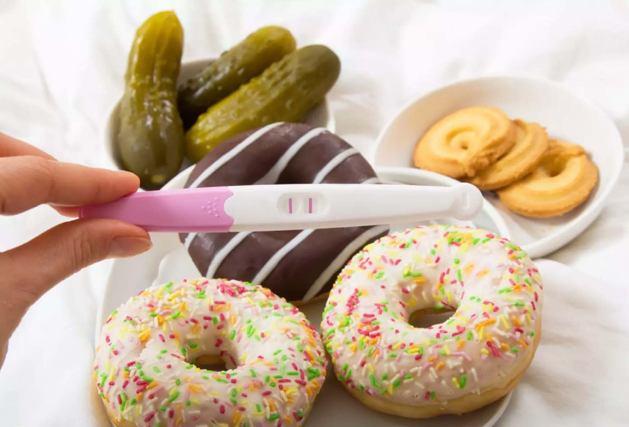 Coping with pregnancy cravings: Healthy alternatives and tips