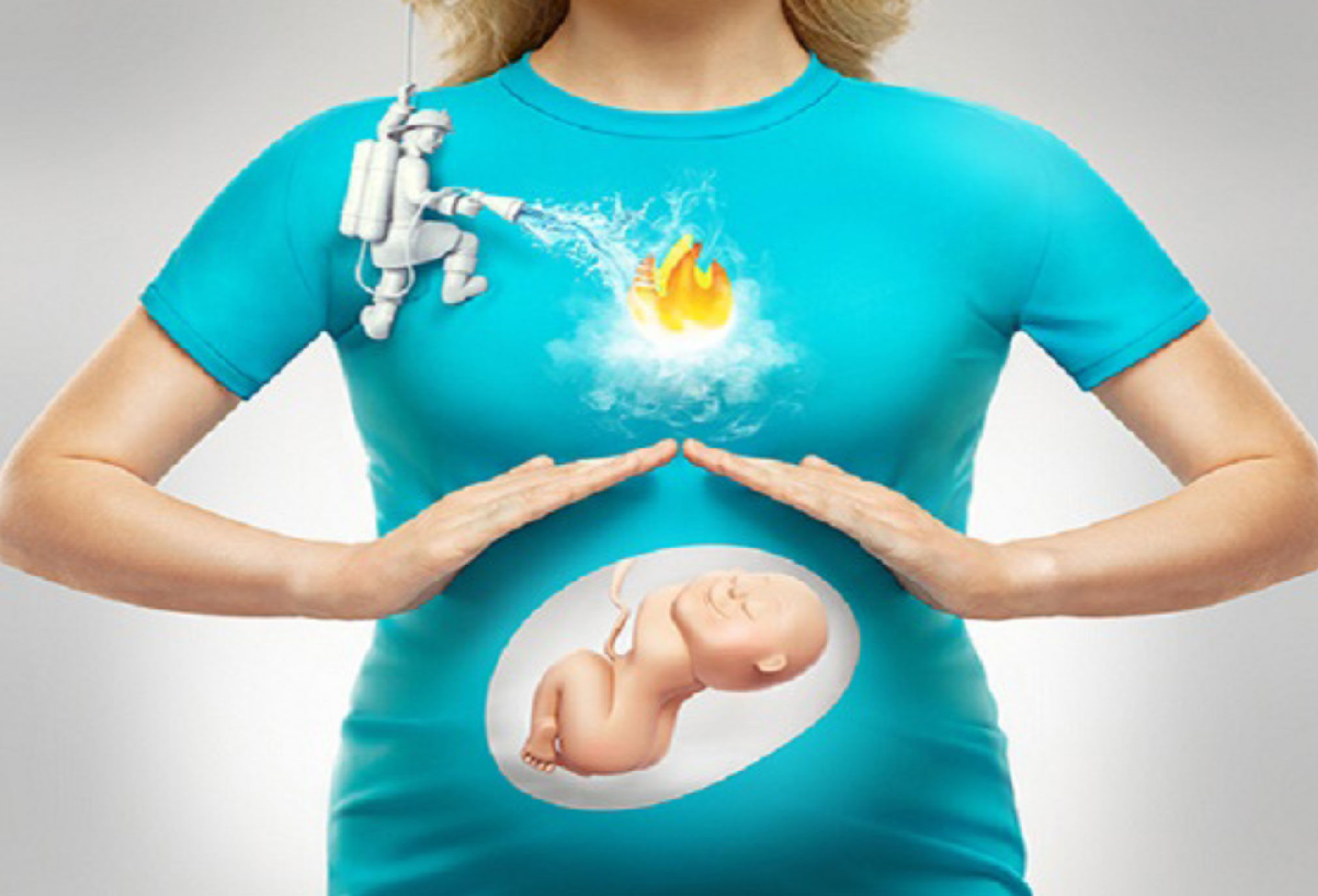 Coping with pregnancy-related heartburn: Diet and lifestyle modifications