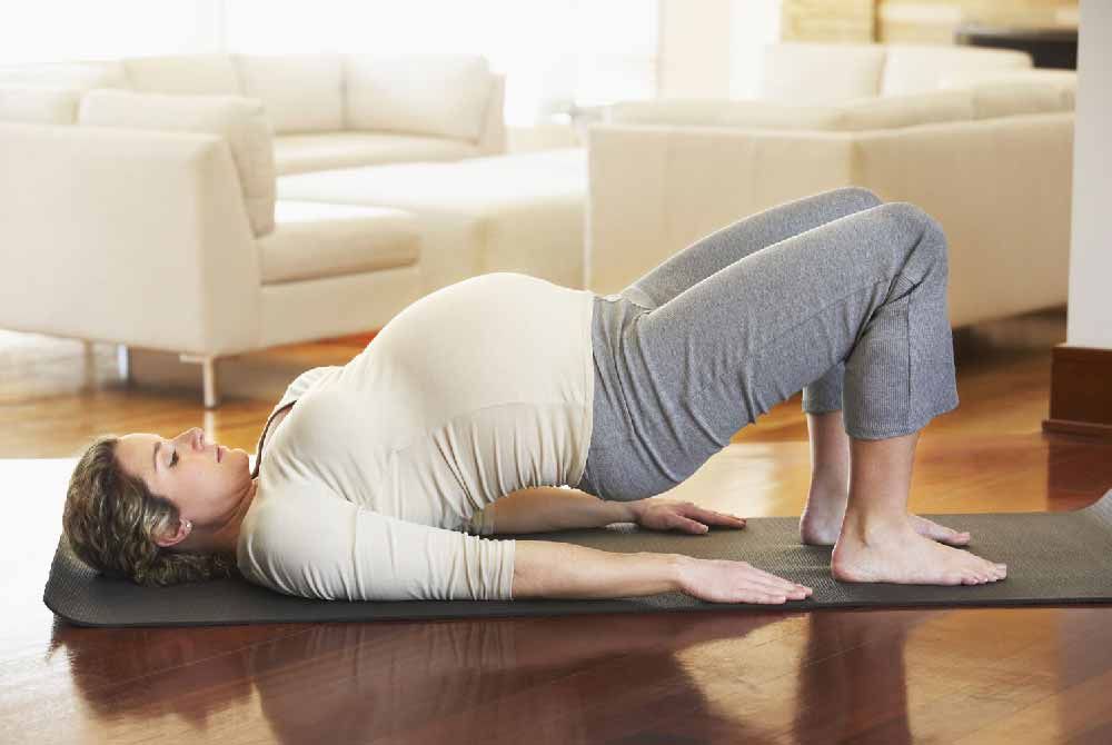 Coping with pregnancy-related incontinence: Exercises and strategies.