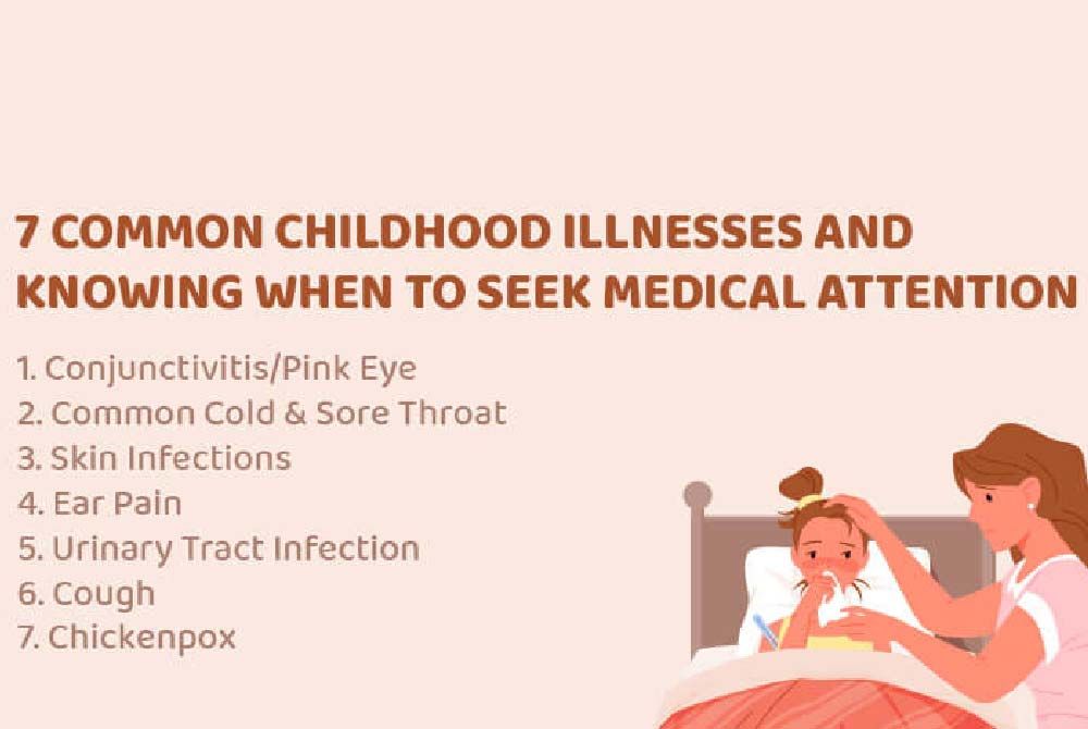 Dealing with common newborn illnesses and when to seek medical attention