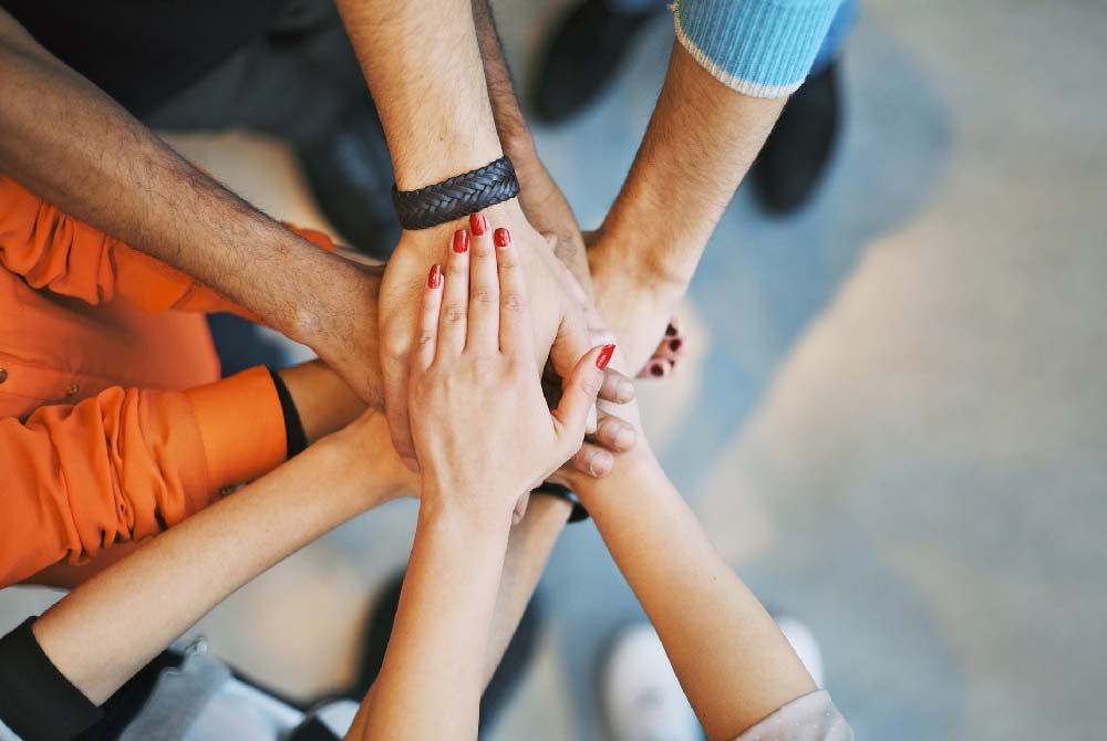 Establishing a support network: Seeking help and guidance from family, friends, and professionals
