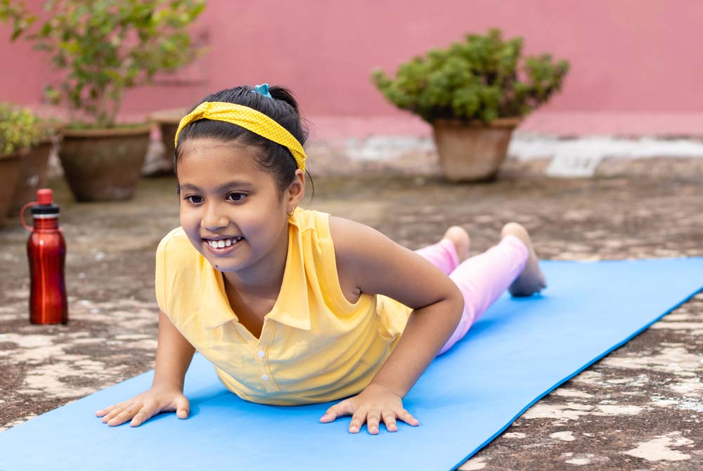 Exercise and fitness for kids