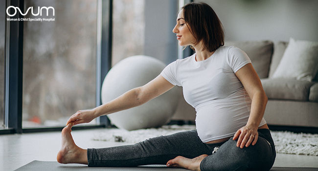 Exercise & yoga poses and Nutrition during Pregnancy