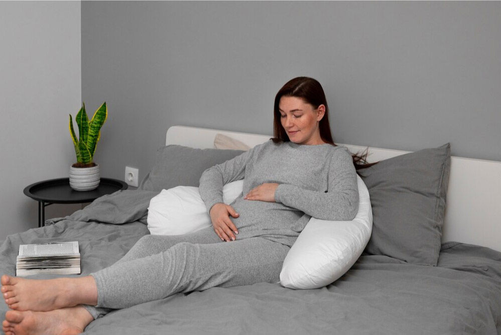 Health Benefits Of Using A Pregnancy Pillow