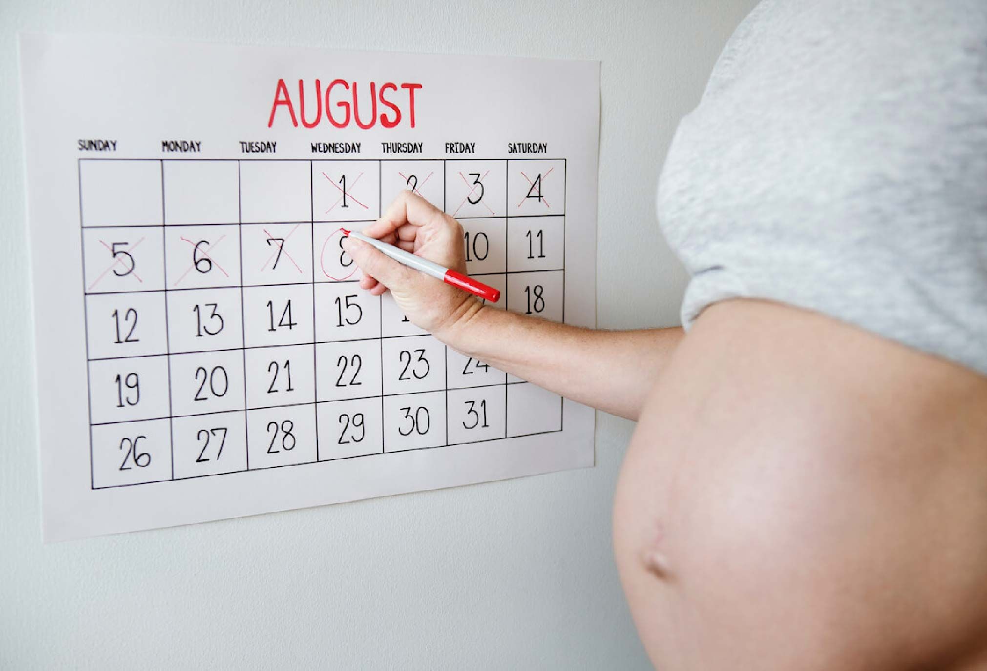 How do I calculate my babys due date?